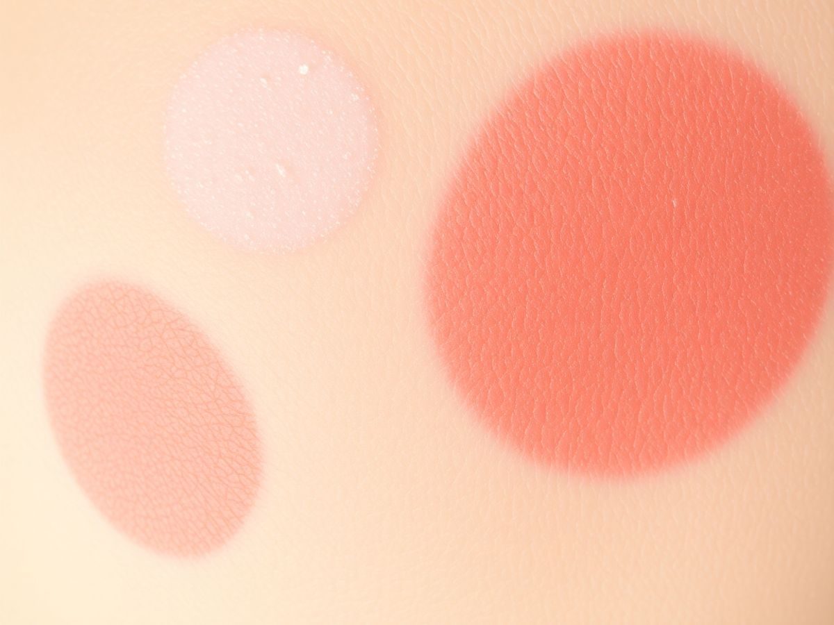 Piele sanatoasa si afectata de afectiuni dermatologice.