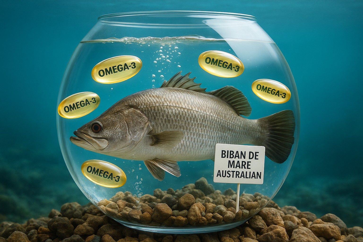 Bibanul de mare australian – peștele care previne îmbătrânirea prin nutrienți esențiali pentru o piele sănătoasă