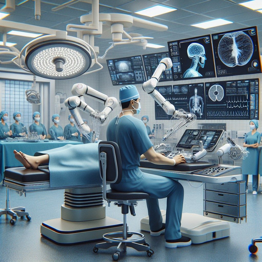 chirurgie robotică
