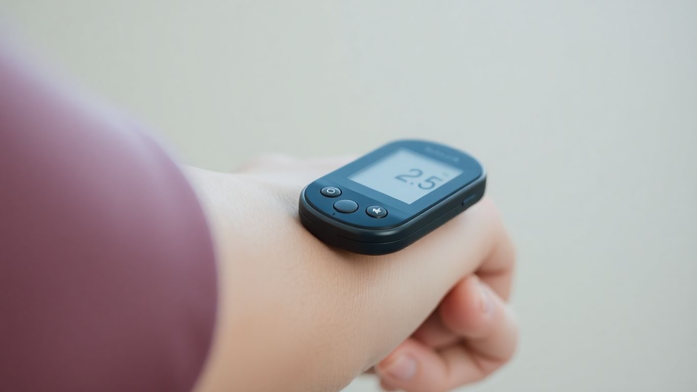 Monitor glicemie pe braț