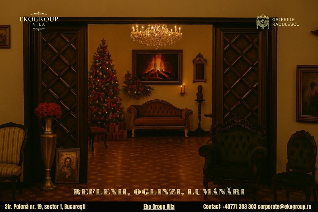 Decorațiuni de Crăciun cu farmecul Crăciunului anilor ’30 – o experiență unică la Eko Group Vila