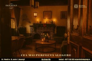 Destinații de Crăciun în București: Eleganța Crăciunului anilor ’30 la Eko Group Vila