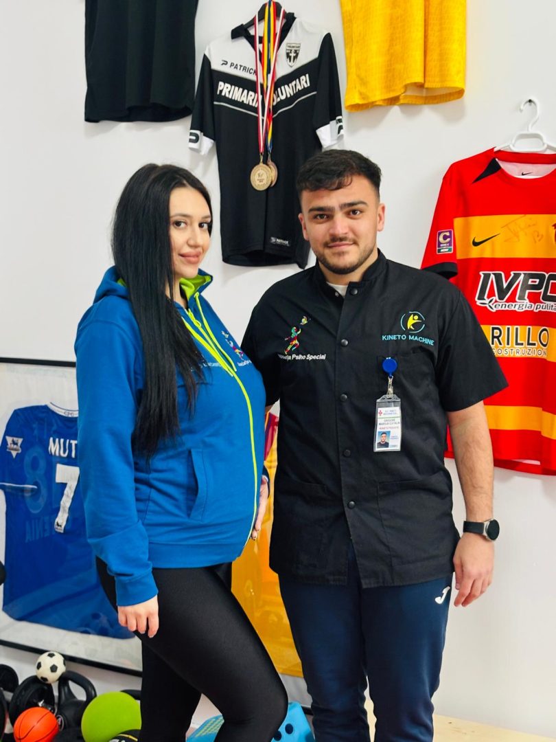 Fizioterapie personalizată cu grijă și dedicare la Kineto Machine by Marius Cătălin Grigore