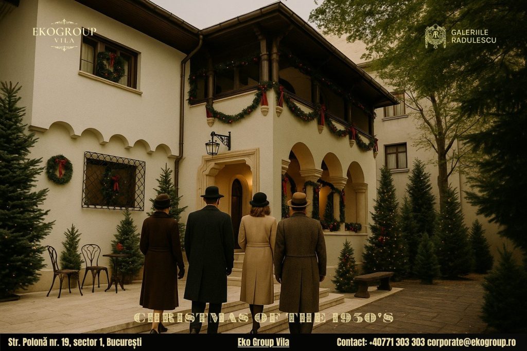 Haine de Crăciun din epoca interbelică readuse la viață în cadrul expoziției Crăciunul anilor ’30 de la Eko Group Vila