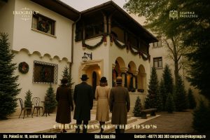 Haine de Crăciun din epoca interbelică readuse la viață în cadrul expoziției Crăciunul anilor ’30 de la Eko Group Vila