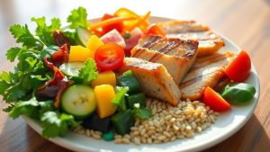 Mâncare sănătoasă pentru colesterol mărit.