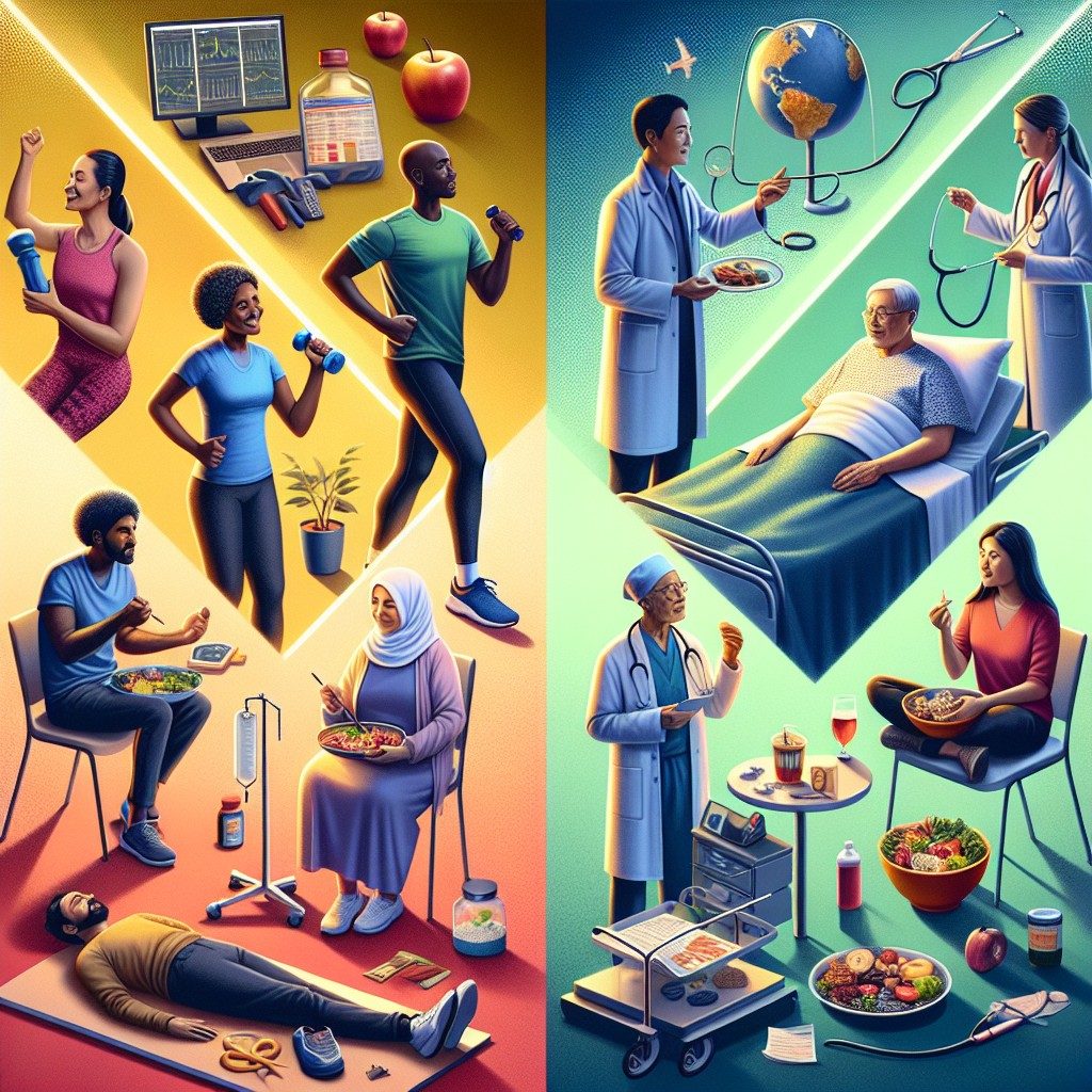 Prevenție vs tratament: cum să îți protejezi sănătatea pe termen lung 1 Prevenție vs tratament: cum să îți protejezi sănătatea pe termen lung