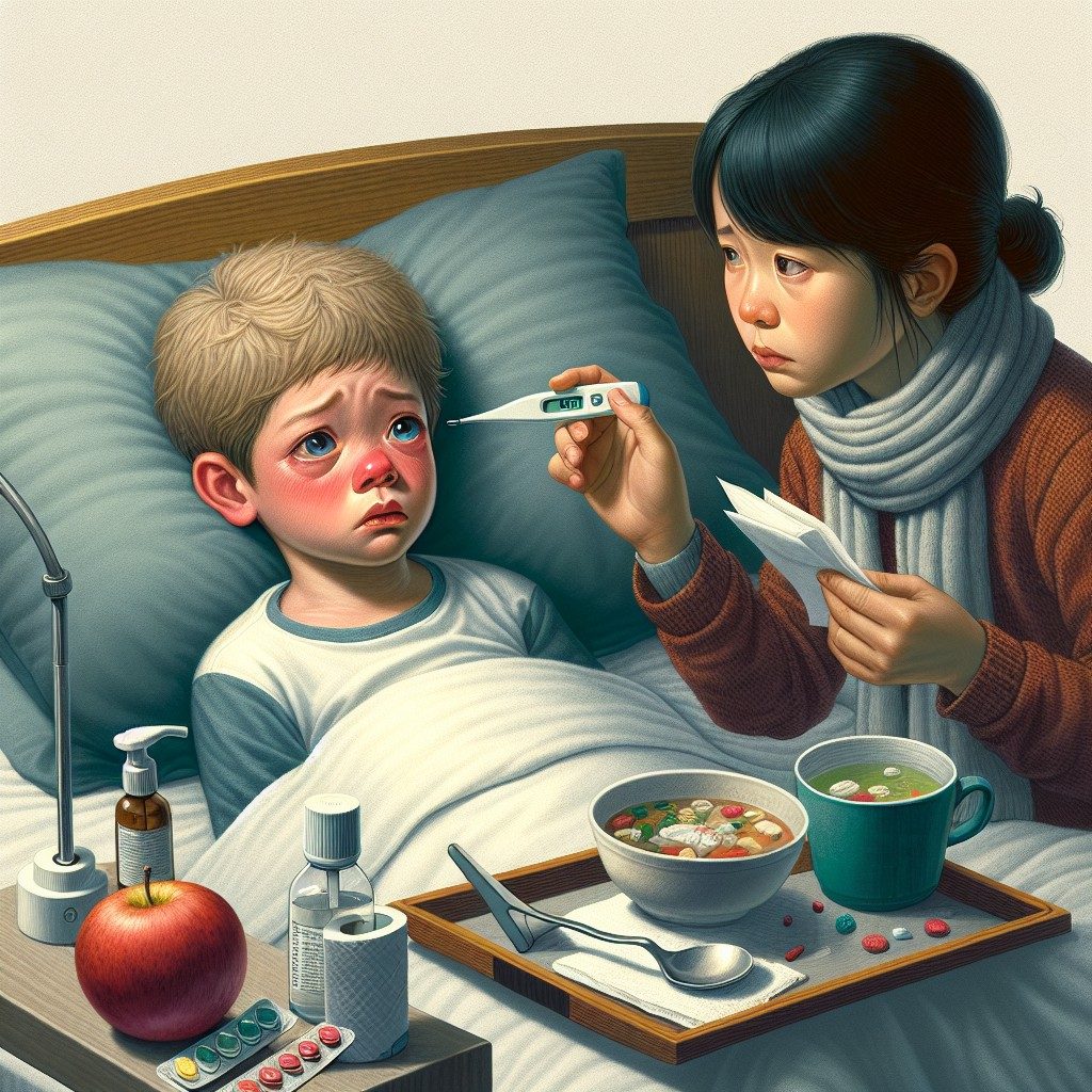 Simptome gripă la copii: cum le recunoști rapid și ce recomandări să urmezi 1 Simptome gripă la copii: cum le recunoști rapid și ce recomandări să urmezi