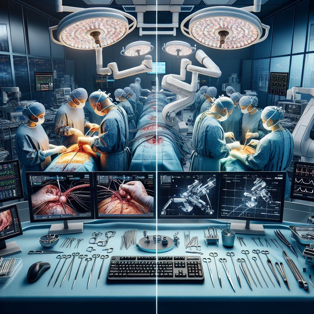 Avantajele chirurgiei robotice vs metode clasice: comparație globală 2 Avantajele chirurgiei robotice vs metode clasice: comparație globală